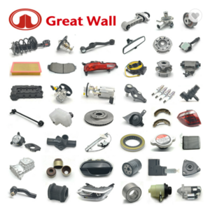 GWM Auto Parts Wholesaler for Great Wall Wingle 3/5/6 Hover H3/H5 C30 C50 Deer Haval H1/H2/H6/H8/H9 POER Repuestos Great Wal