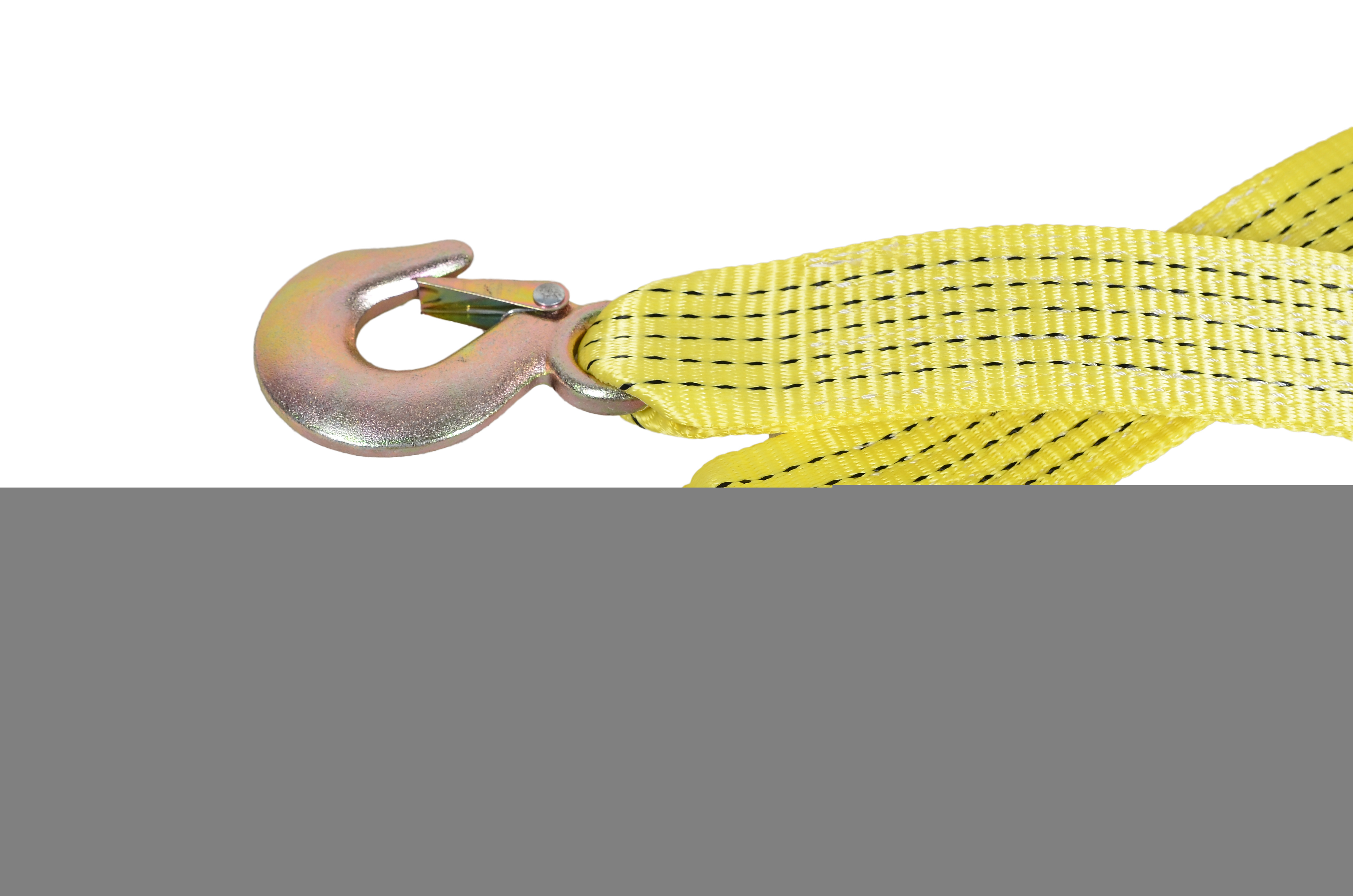 Factory Sell Tow Strap Heavy Duty with Towing Hook for car and truck