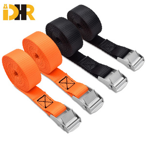 Factory Wholesale 1inch 25mm Polyester Lashing CamBuckle Tie Down Strap Belt for Moving Furniture Cargo Lashing