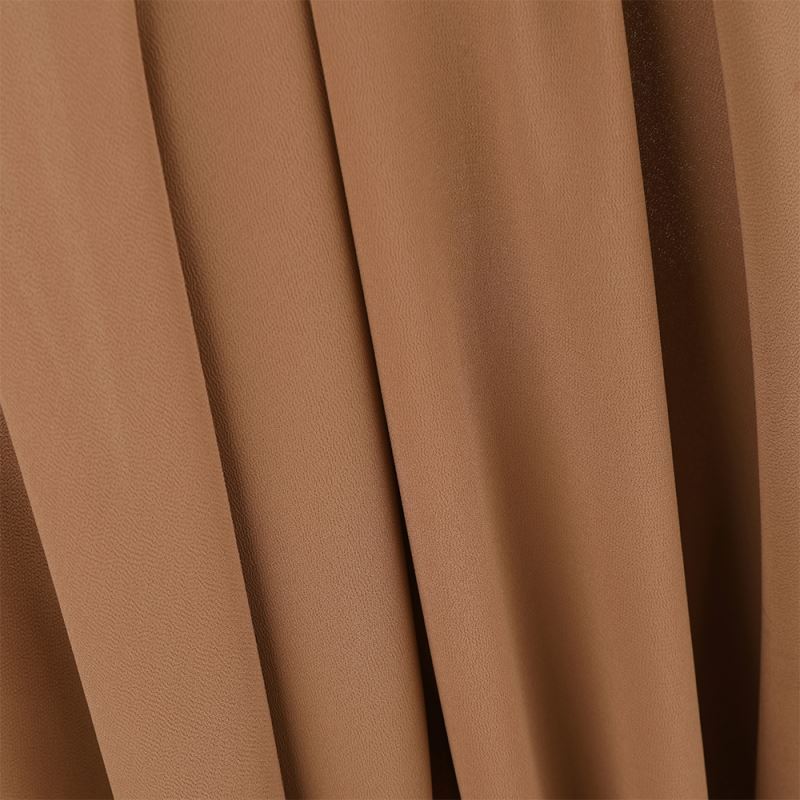 Polyester Satin Chiffon Fabric Pajama Shirt Micro Elastic Fabric For Clothes