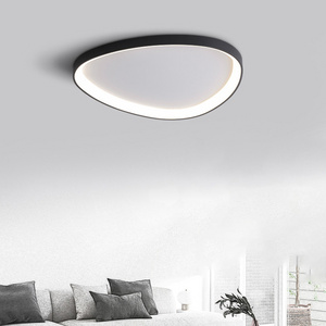 Master Bedroom Lamp Led Ceiling Lamp Nordic Modern Minimalist Living Room Ceiling Lamp 2022 Irregular New Bedroom Lights 30000