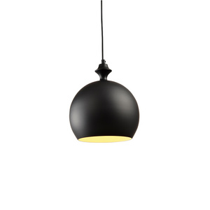 Indoor living room pendant lights, dining room metal black lighting fixtures