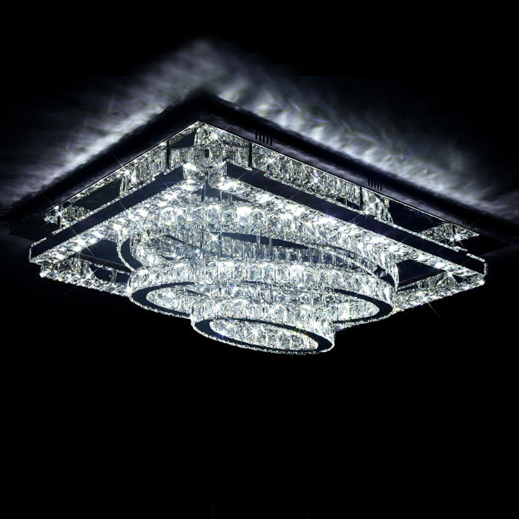 modern crystal lighting Crystal Lighting Fixtures Cristal Dinning Decorative ceiling lamp