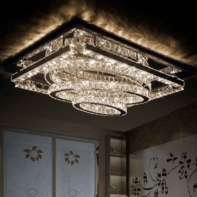 modern crystal lighting Crystal Lighting Fixtures Cristal Dinning Decorative ceiling lamp