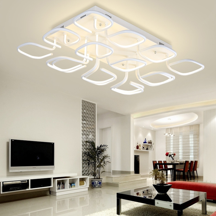 TPSTARLITE Fancy Light Fixture Ceiling Light Modern Living Room Ceiling Light