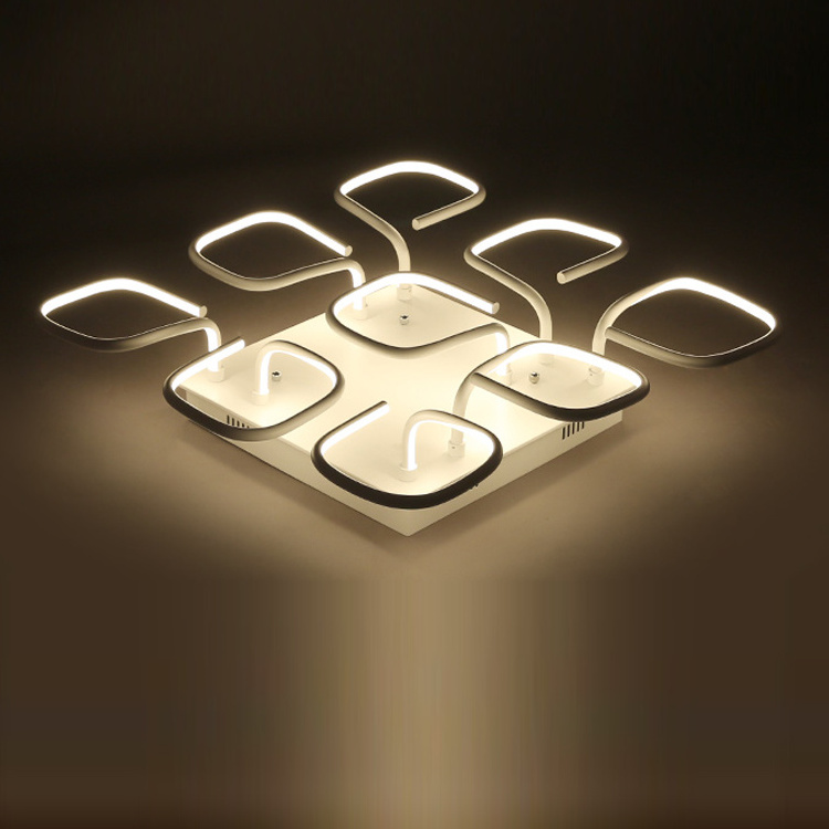 TPSTARLITE Fancy Light Fixture Ceiling Light Modern Living Room Ceiling Light