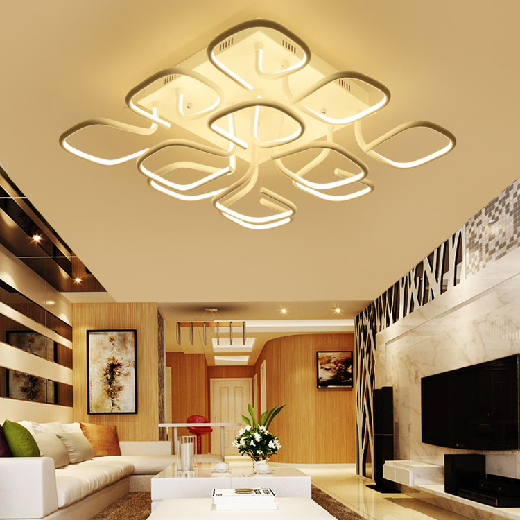 TPSTARLITE Fancy Light Fixture Ceiling Light Modern Living Room Ceiling Light