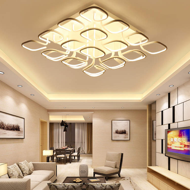 TPSTARLITE Fancy Light Fixture Ceiling Light Modern Living Room Ceiling Light