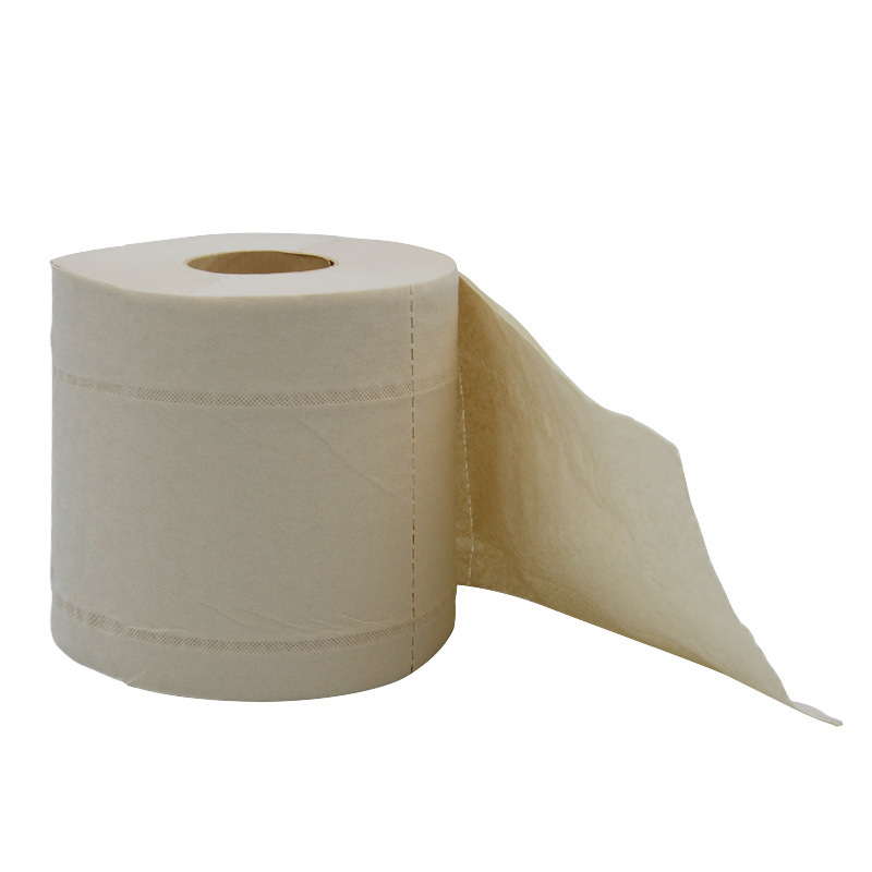 Water Soluble Toilet Paper Soft And Hygienic 3 Ply Bathroom Tissue Bamboo Toilet Paper Roll