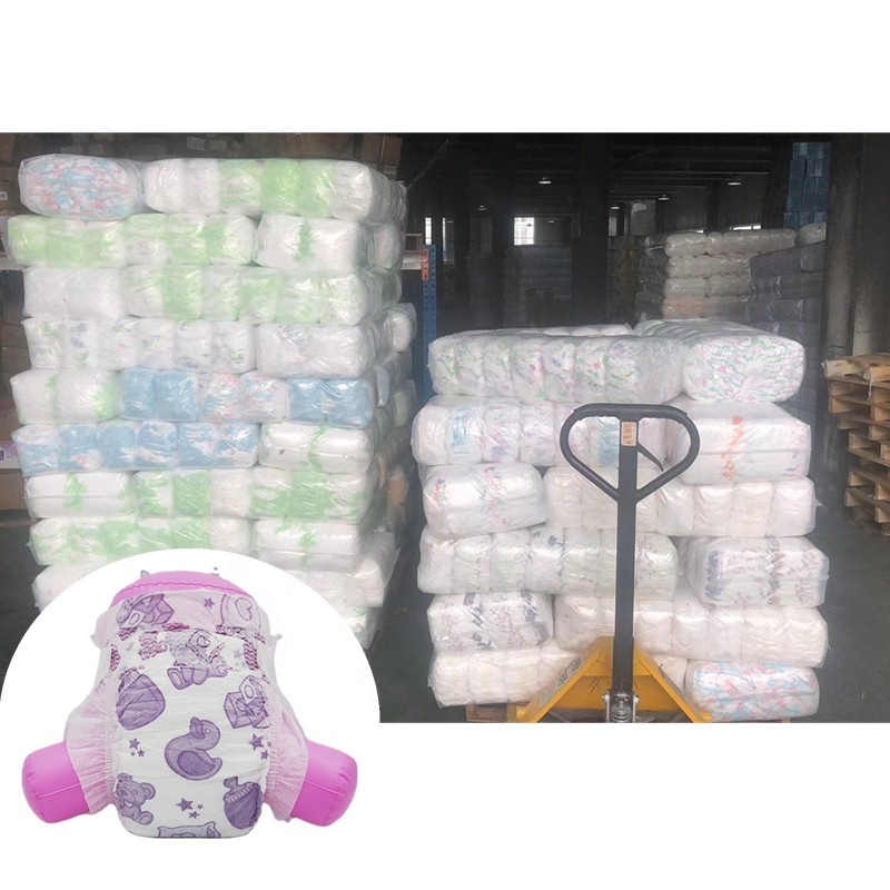 Korean Diapers Suppliers 50 Pieces Fraldas Para Bebes 3-9 Moths Baby All Type Product Must Use Children'S Diapers Panties 25 Kg