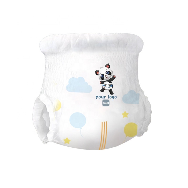 OEM New Born Dipers Baby Diapers Wholesale Free Shipping A Grade Sleep Soft Daipers Baby Pull Up Diaper Manufacturers In China