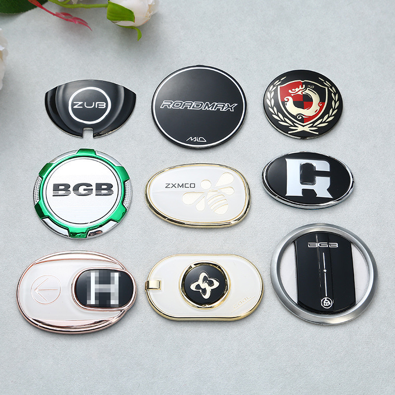 Custom 3D Car Emblem /ABS Chrome Car Badge 3D plastic Car Logo