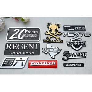 Custom 3D Car Emblem /ABS Chrome Car Badge 3D plastic Car Logo