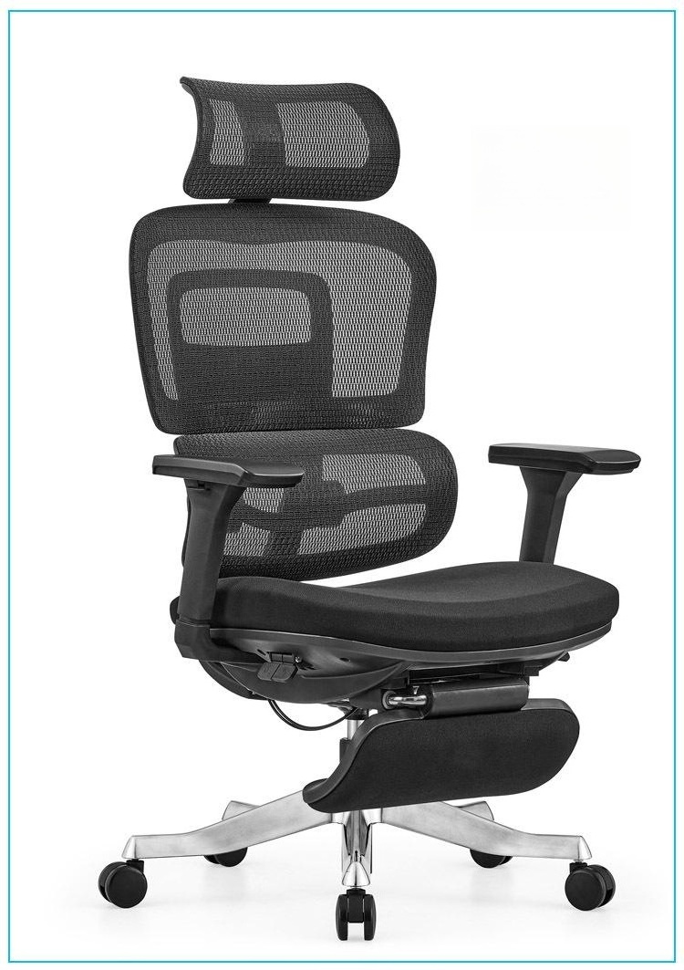 Heavy Duty 4D armrests High Back Swivel Computer Chair mesh gaming chair Ergonomic Mesh office Chair for sale