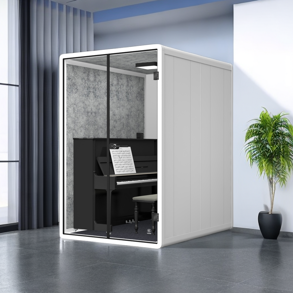 office meeting soundproof acoustic conference booth soundproof cabin office booth public phone booth for sale