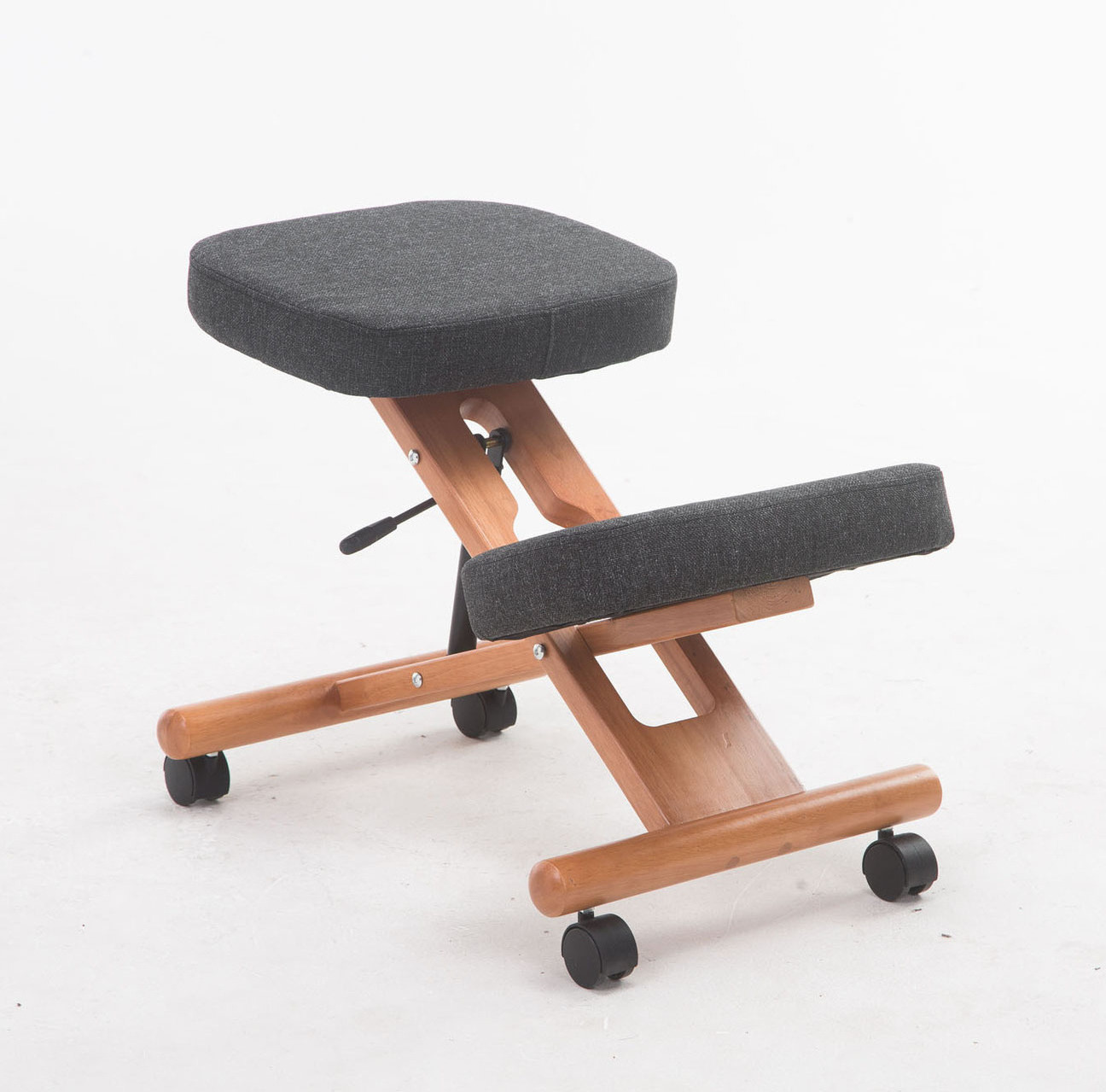 Ergonomic Kneeling Chair Adjustable Stool for Office Home Thick Comfortable Cushions Angled Seat Healthy Office Chair