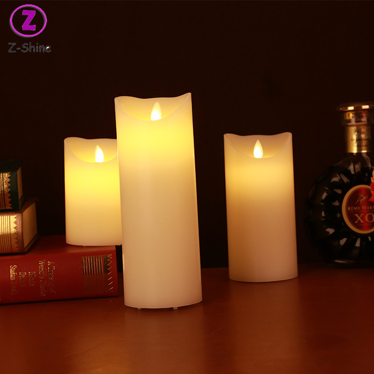 Cheap Wholesale Battery Operated Flameless LED Decorative Candle Wax Warmer Electric