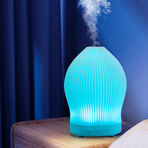 Smart remote control USB diffuser with bamboo shoots shape hot sale aroma diffuser humidifier for room aromatherapy