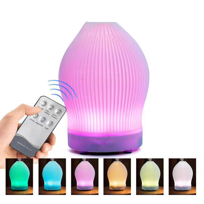 Smart remote control USB diffuser with bamboo shoots shape hot sale aroma diffuser humidifier for room aromatherapy