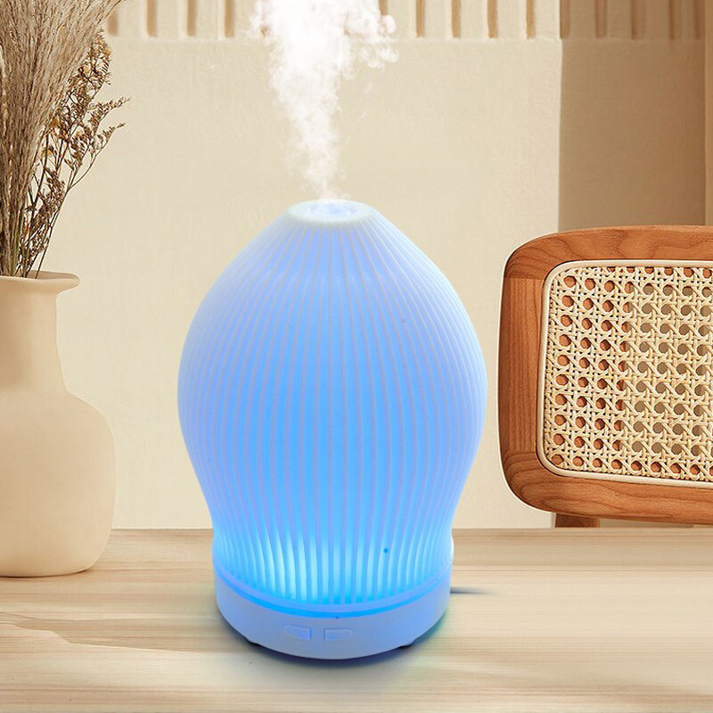 Smart remote control USB diffuser with bamboo shoots shape hot sale aroma diffuser humidifier for room aromatherapy