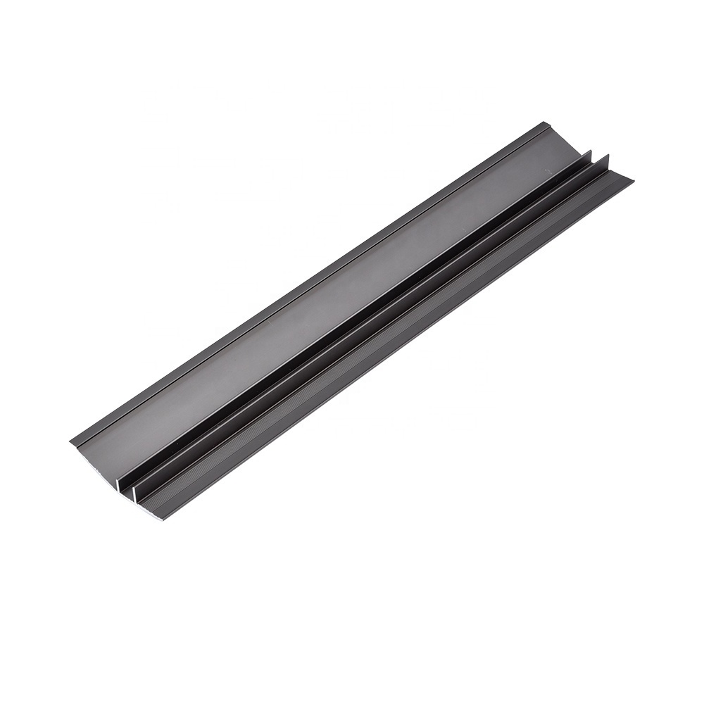 Aluminium Arc Shape Flooring Threshold Transition Profiles Floor Edge Tile Trim Covering Strips