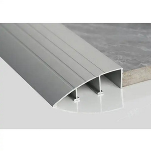 0.5Mm~2Mm Thickness Aluminum Tile Trim L Shaped Or Round Customized Aluminum Swimming Pool Edge Tile Trim