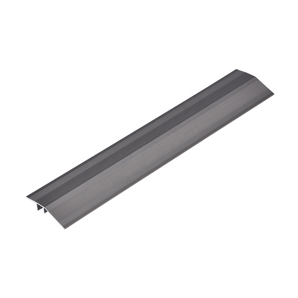 Aluminium Arc Shape Flooring Threshold Transition Profiles Floor Edge Tile Trim Covering Strips