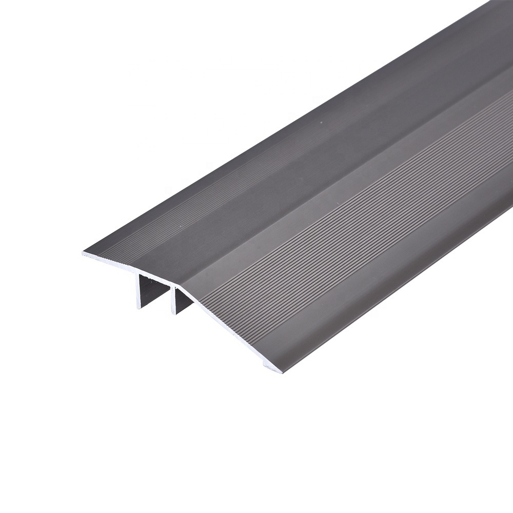 Aluminium Arc Shape Flooring Threshold Transition Profiles Floor Edge Tile Trim Covering Strips