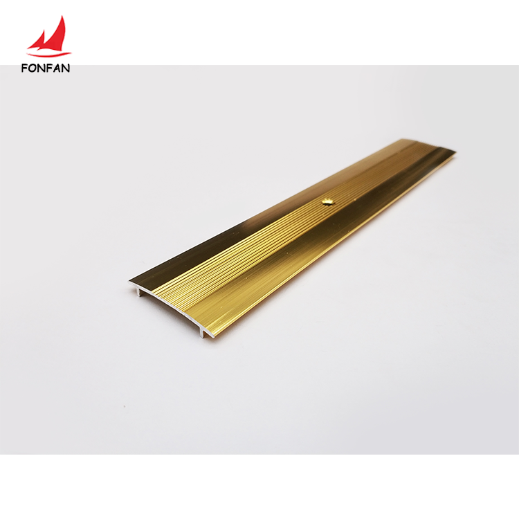 Factory transition decorative strips carpet cover aluminum threshold profile tile trim flooring accessories