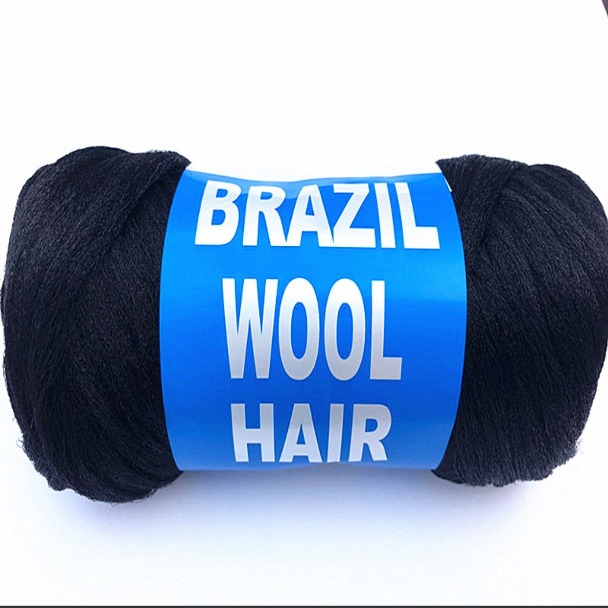 Hot Selling 30g-80g Brazilian Wool Hair Yarn 100 acrylic yarn Hand Machine Knitting Yarn