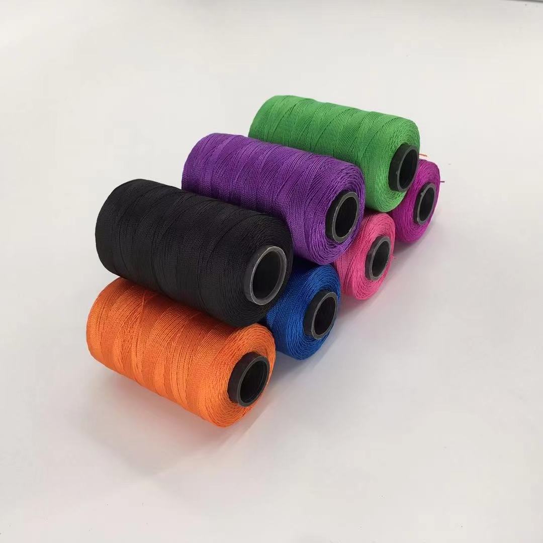 High quality factory direct sales nylon fishing twine multifilament nylon thread 210D