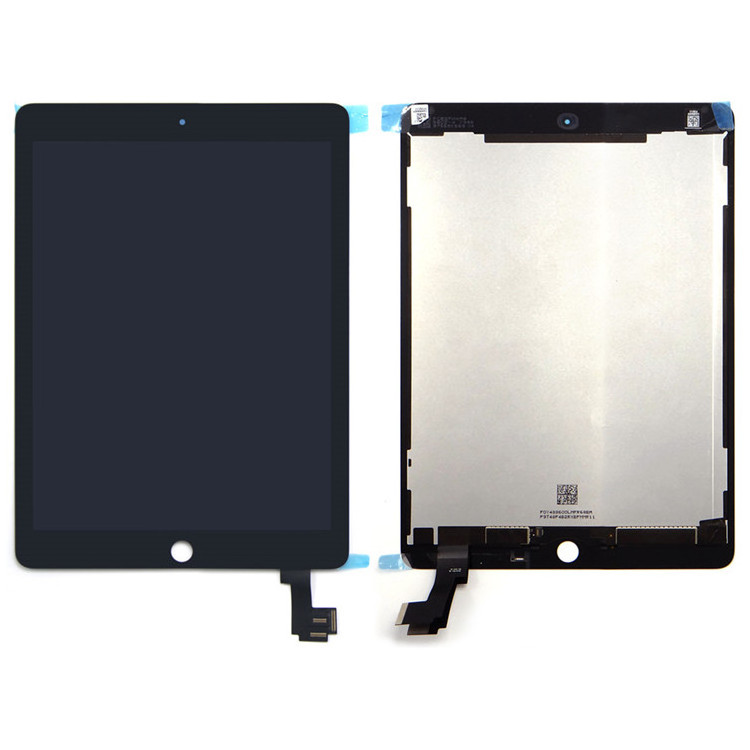 Original oem LCD Display Touch Screen Digitizer Sensors Assembly Panel Replacement For Apple iPad 6 Air 2 A1567 A1566 LCD