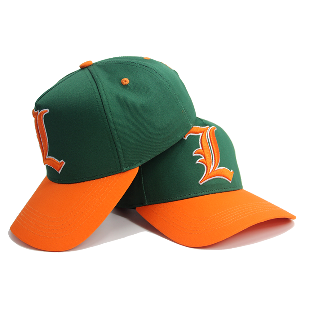 Custom Made Private Label Sports Hats Wholesale Baseball Cap With 3D Embroidered Logo