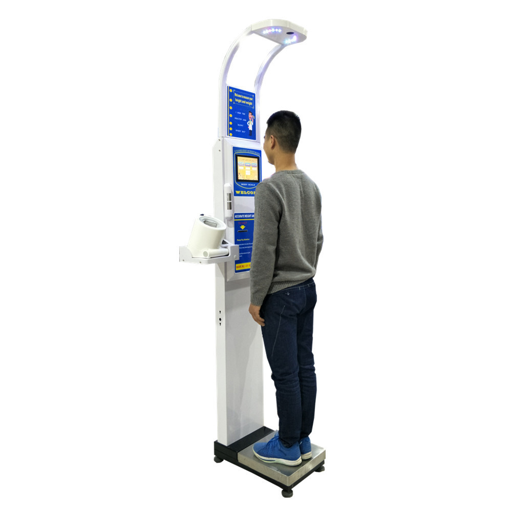 DHM-15A medical Health Check Kiosk with body composition analysis