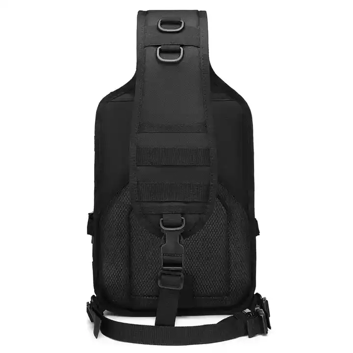 Water-Resistant Tactical Sling Bag Pack Milita Rover Shoulder Backpack EDC Assault Range Bag