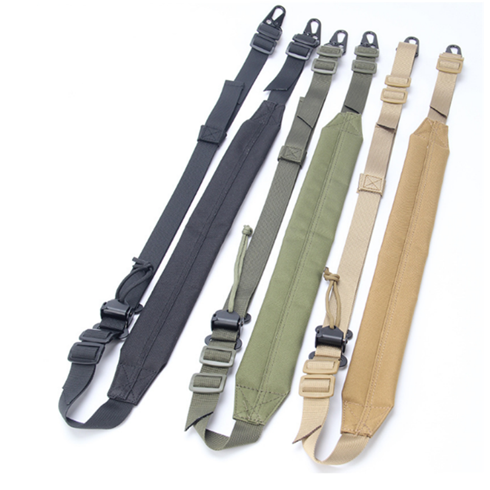 Tactical MK2 Sling Combat Modular Strap Removable Padded Gun Sling