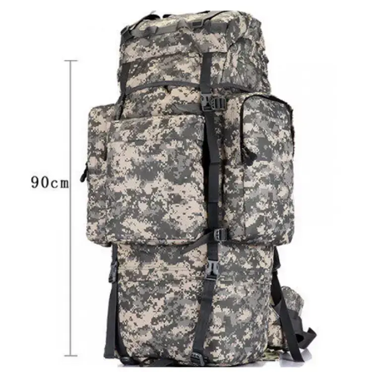 100L Large Capacity Outdoor Mochilas Tactico Waterproof Bag 600D Camping Hiking Molle Tactical Backpack