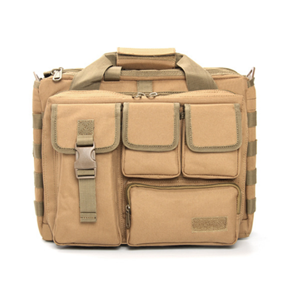 Tactical Molle Nylon Messenger Shoulder Bag Laptop Handbags Hunting Travel Fishing Tool Range Bags