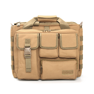 Tactical Molle Nylon Messenger Shoulder Bag Laptop Handbags Hunting Travel Fishing Tool Range Bags