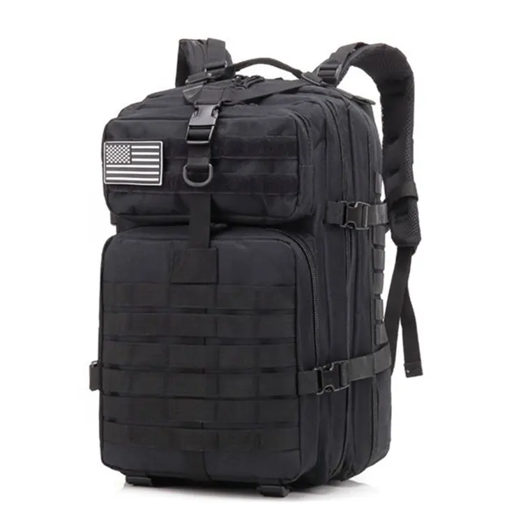 Wholesale Custom 45L MOLLE System 3 Day Hiking Bug Out Bag Assault Survival Tactical Backpack