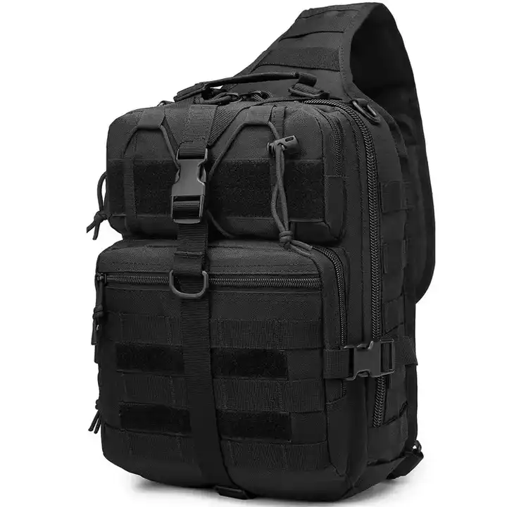 Water-Resistant Tactical Sling Bag Pack Milita Rover Shoulder Backpack EDC Assault Range Bag