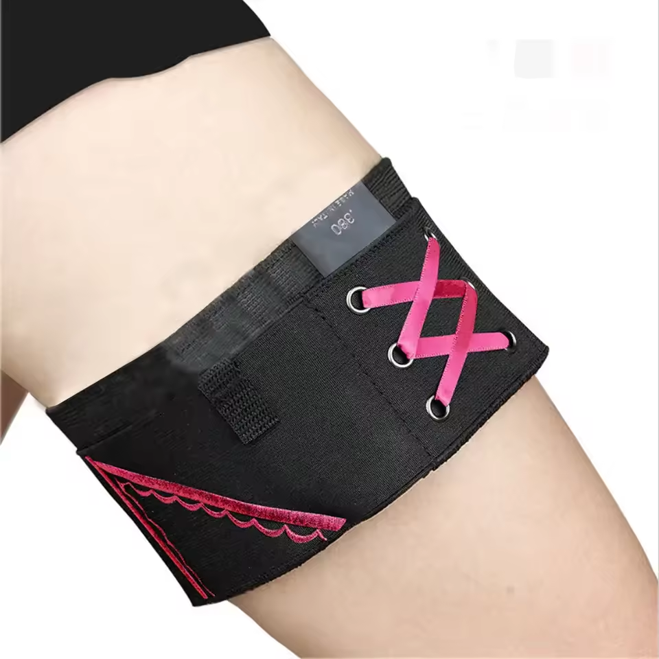 Portable Hip Women Anti-Slip Adjustable Leg Holster Concealed Carry Garter Thigh Holster Belt