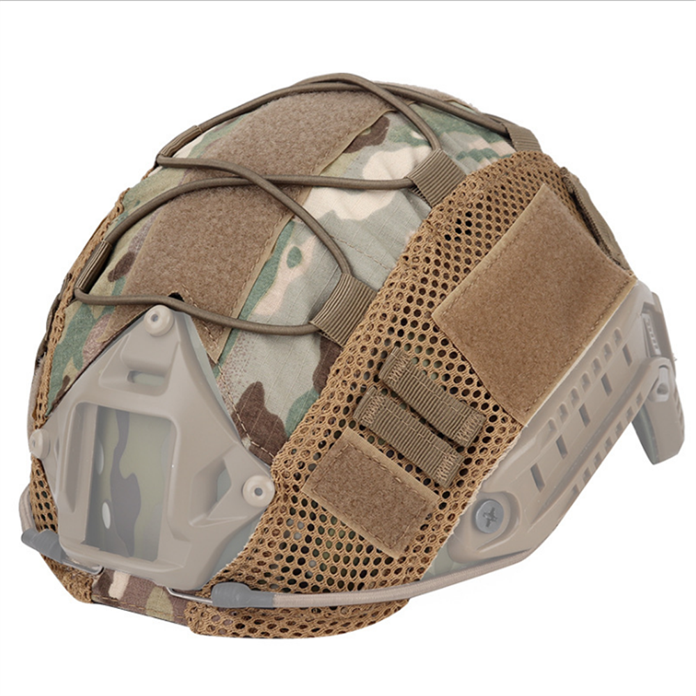 Tactical GEN4 Modular Helmet Cover Counterweigh Battery Pouch for Fast SF Helmet