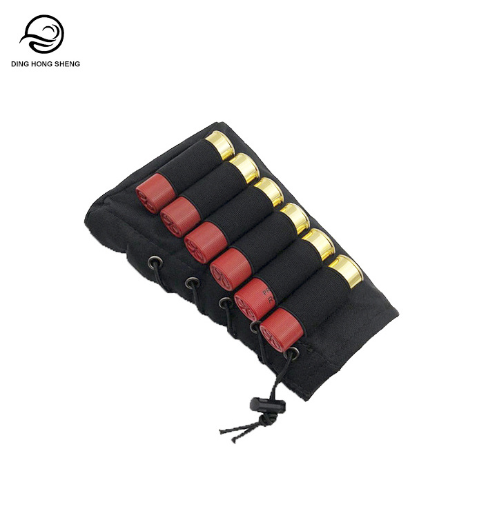 Tactical 12G Holder Magazine Pouch Gun Cartridge Hunting Bag