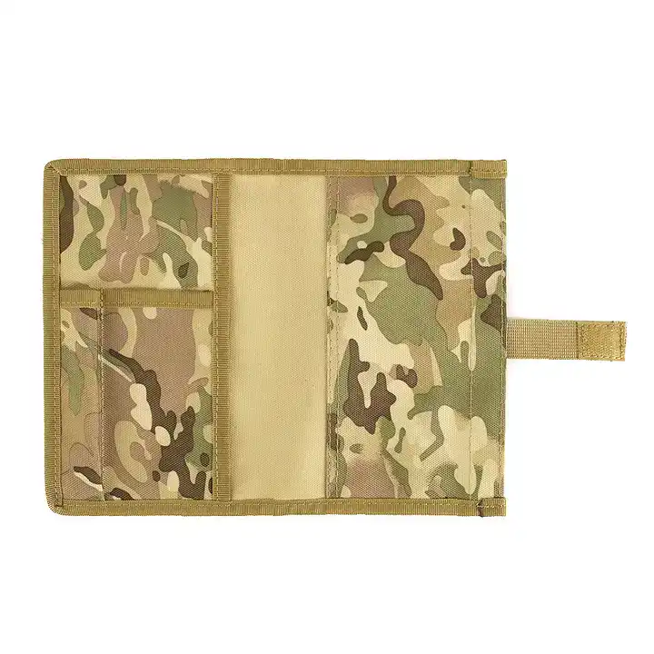 5 X 8'' Multicam Tactical Notebook Cover Camo Waterproof Memorandum Diary Book Cover