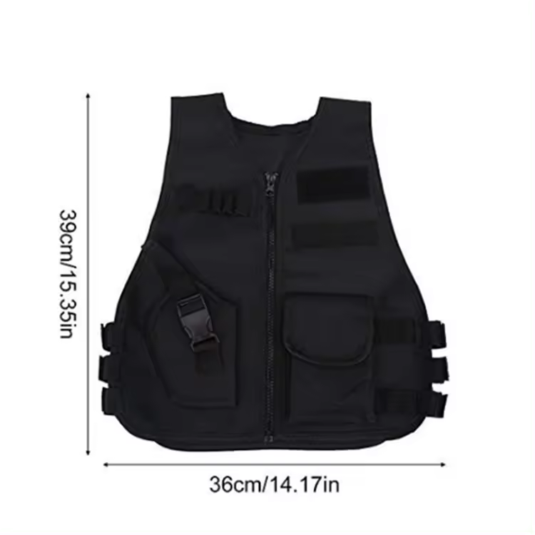 Children Hunting Tactical Vest Kids Gear Uniform Boy Girl Outdoor Costume