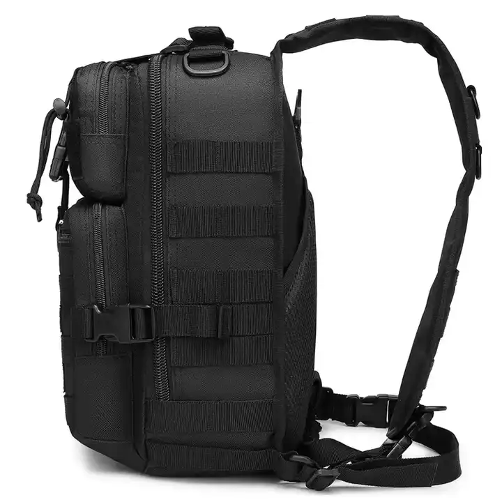 Water-Resistant Tactical Sling Bag Pack Milita Rover Shoulder Backpack EDC Assault Range Bag