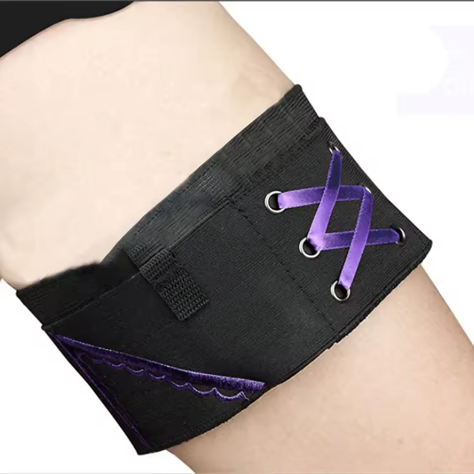 Portable Hip Women Anti-Slip Adjustable Leg Holster Concealed Carry Garter Thigh Holster Belt