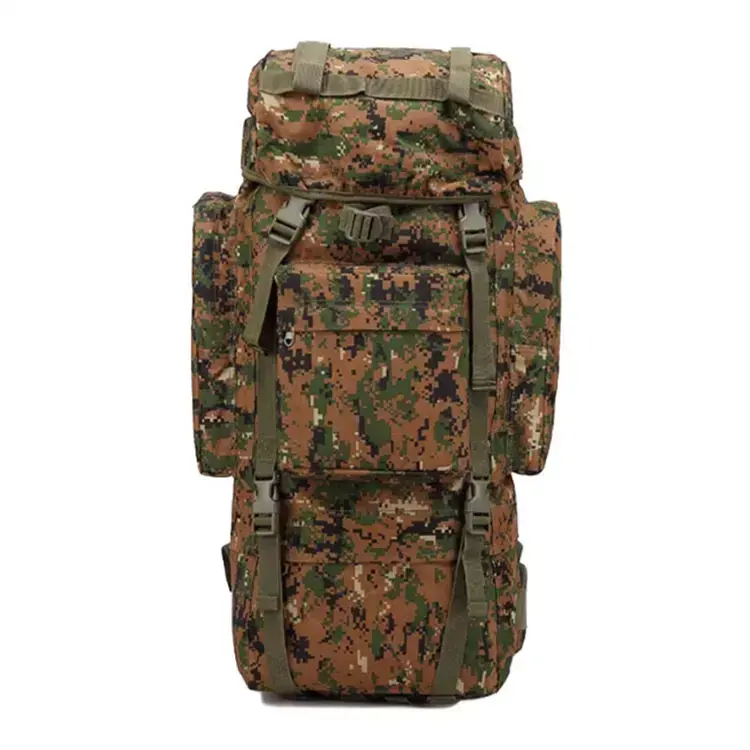 100L Large Capacity Outdoor Mochilas Tactico Waterproof Bag 600D Camping Hiking Molle Tactical Backpack