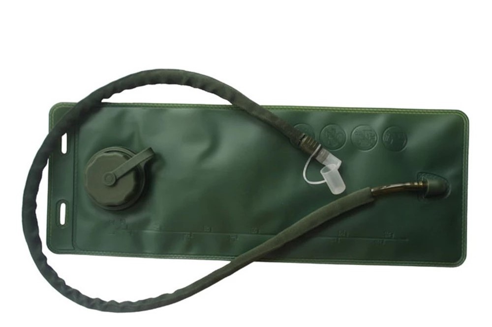 2.5L 3L Leakproof Bicycle Sports Water Bag Camping Hiking Climbing Tactical Green Hydration Bladder